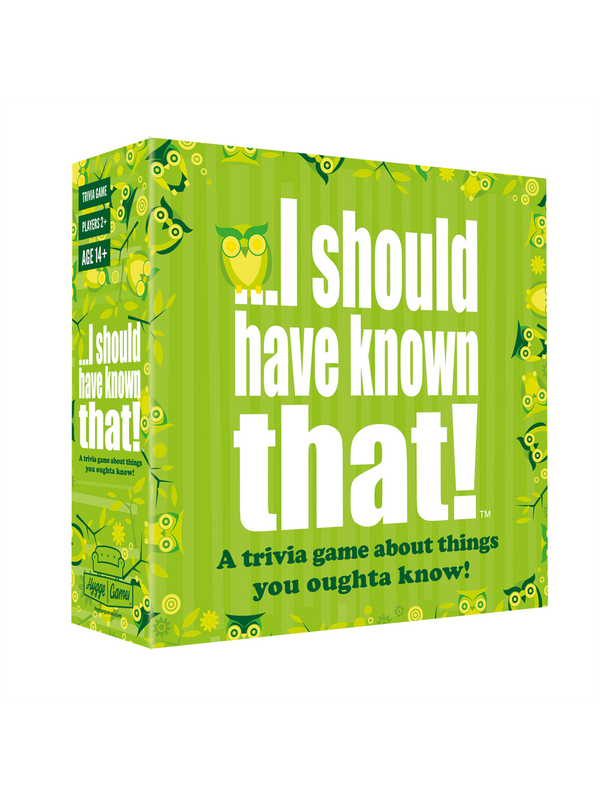 I Should Have Known That! - Trivia Game-HYGGE GAMES-Over the Rainbow