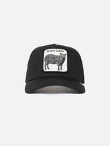 Black Sheep Trucker Hat - Black-GOORIN BROTHERS-Over the Rainbow