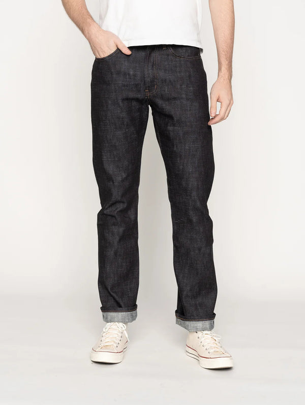 True Guy Stretch Selvedge Jean - Broken Twill Slub-Naked & Famous-Over the Rainbow