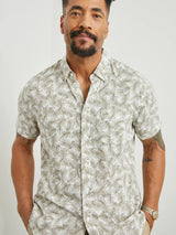 Carson Shirt - Palm Americano White-Rails-Over the Rainbow