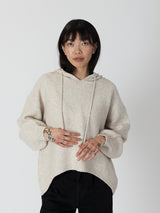 Charlie Luxe Hoodie - Oat-LYLA+LUXE-Over the Rainbow