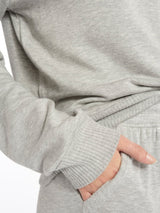 Supersoft Pullover - Heather Grey-SPLENDID-Over the Rainbow