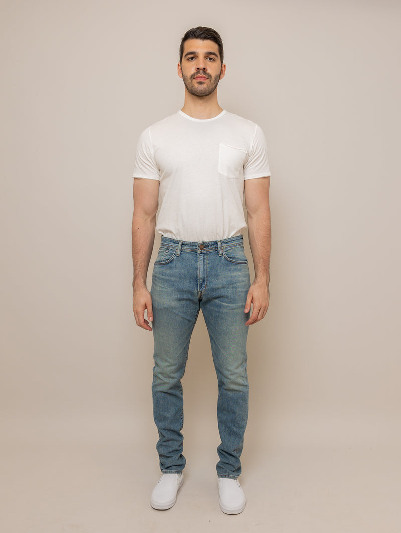 Slim Taper Jean - Raito-EDWIN JEANS-Over the Rainbow