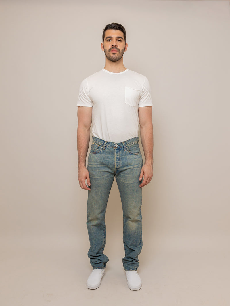 Straight Jean - Kamakura-EDWIN JEANS-Over the Rainbow