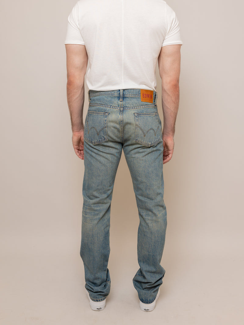 Straight Jean - Kamakura-EDWIN JEANS-Over the Rainbow