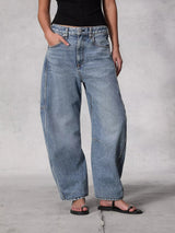 Charlie Barrel Jean - Harmony-RAG + BONE-Over the Rainbow