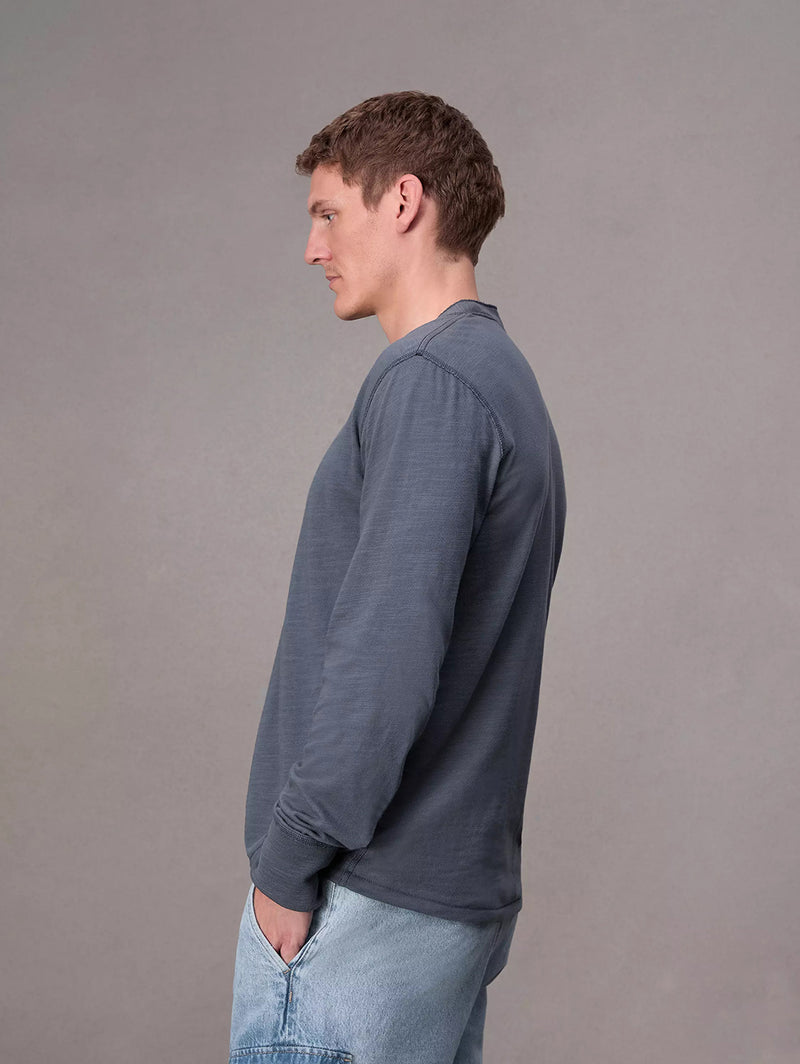 Classic Flame Henley - Ombre-RAG + BONE-Over the Rainbow