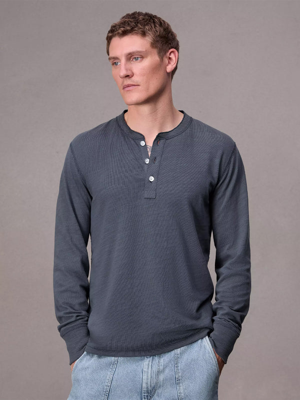 Classic Flame Henley - Ombre-RAG + BONE-Over the Rainbow