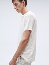 Flame Tee - White-RAG + BONE-Over the Rainbow