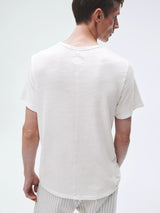 Flame Tee - White-RAG + BONE-Over the Rainbow