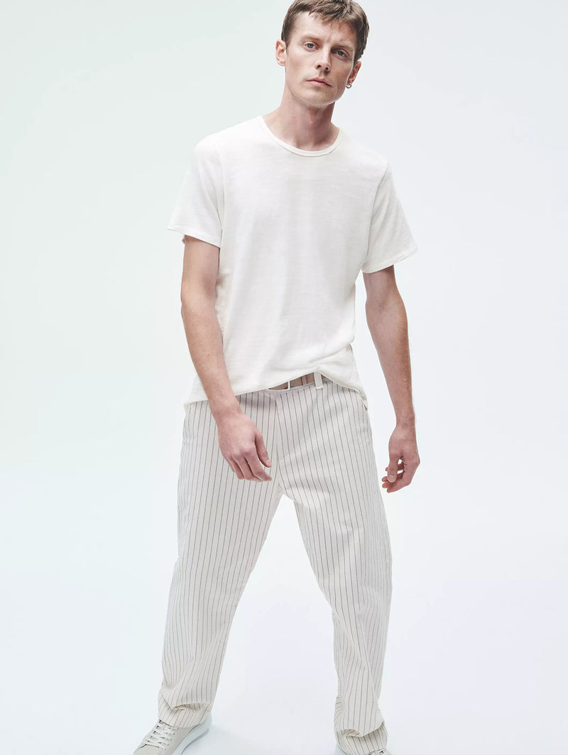 Flame Tee - White-RAG + BONE-Over the Rainbow