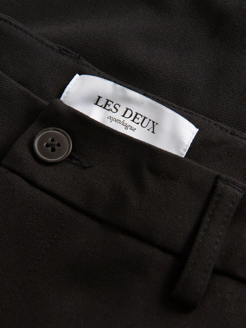 Como Reg Suit Pants - Black-LES DEUX-Over the Rainbow