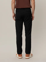 Como Tapered Drawstring Pants - Black-LES DEUX-Over the Rainbow