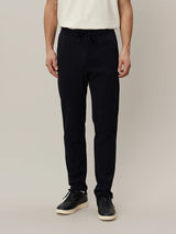 Como Tapered Drawstring Pants - Navy-LES DEUX-Over the Rainbow