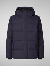 Finnian Jacket - Blue Black-SAVE THE DUCK-Over the Rainbow