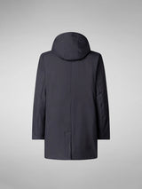 Sam Jacket - Blue Black-SAVE THE DUCK-Over the Rainbow