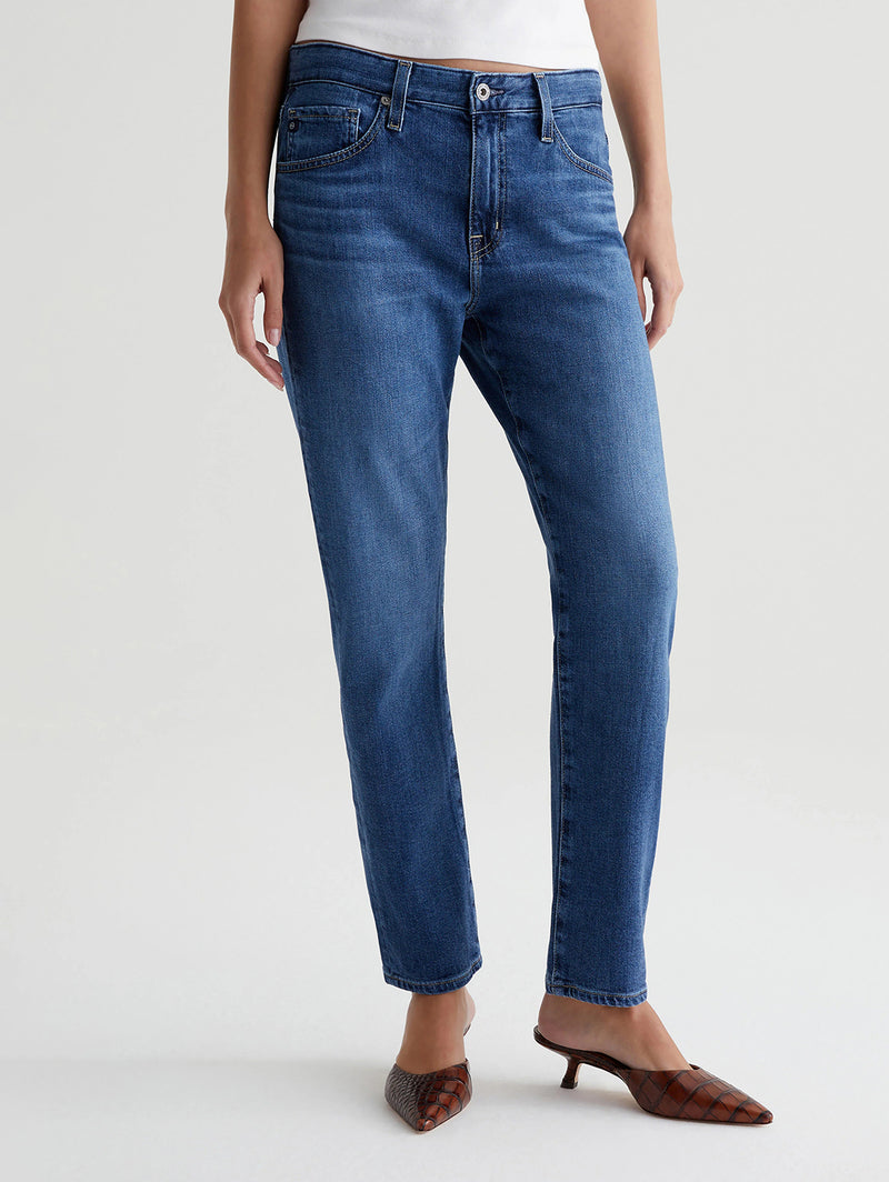 Ex-Boyfriend Slim Straight Jean - Durham-AG Jeans-Over the Rainbow