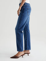 Ex-Boyfriend Slim Straight Jean - Durham-AG Jeans-Over the Rainbow