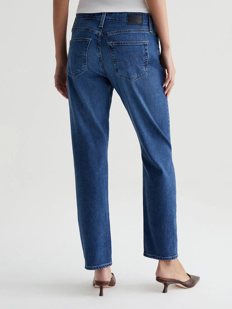 Ex-Boyfriend Slim Straight Jean - Durham-AG Jeans-Over the Rainbow