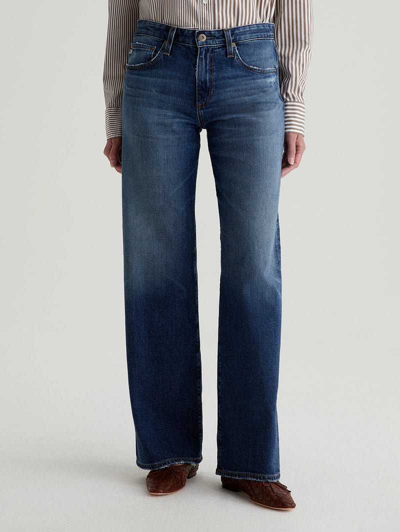 Adria Low Rise Wide Jean - 10 Year Exposure-AG Jeans-Over the Rainbow