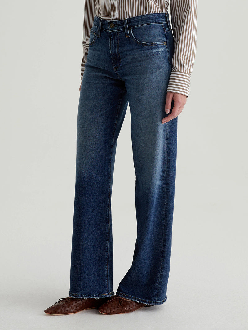 Adria Low Rise Wide Jean - 10 Year Exposure-AG Jeans-Over the Rainbow