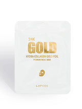 24k Gold Foil Premium Face Mask - 5 Pack-LAPCOS-Over the Rainbow