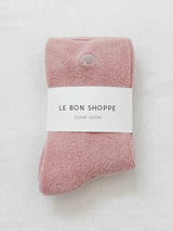 Embroidered Cloud - Pink Rosé + Silver Seashell-LE BON SHOPPE-Over the Rainbow