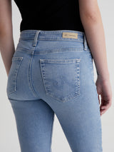 Mari Mid Rise Crop Straight Jean - 24 Hour Looking Glass-AG Jeans-Over the Rainbow