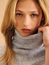 Emmett Turtleneck - Chambray-John + Jenn-Over the Rainbow