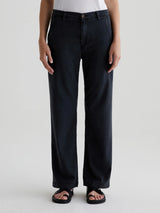 Caden Straight Trouser - Sulfur Black-AG Jeans-Over the Rainbow