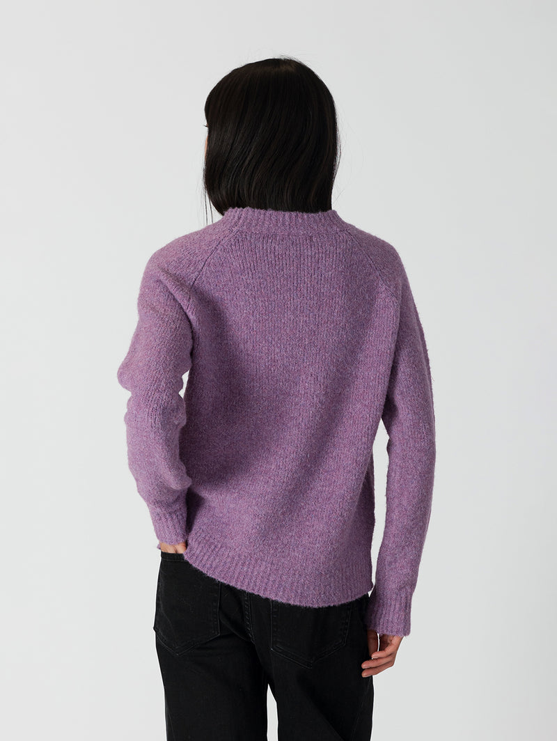 Ezra Crewneck - Mulberry-LYLA+LUXE-Over the Rainbow