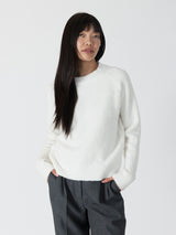 Ezra Crewneck - Off White-LYLA+LUXE-Over the Rainbow