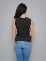 Taurus Sleeveless Tee - Thicket-Velvet-Over the Rainbow