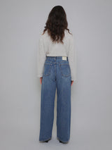 Featherweight Sofie High Rise Wide Jean - Beverly-RAG + BONE-Over the Rainbow