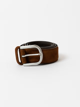 Suede Belt - Luggage-Anderson's-Over the Rainbow