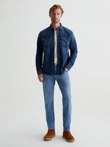 Aiden Western Shirt - Exhibition-AG Jeans-Over the Rainbow