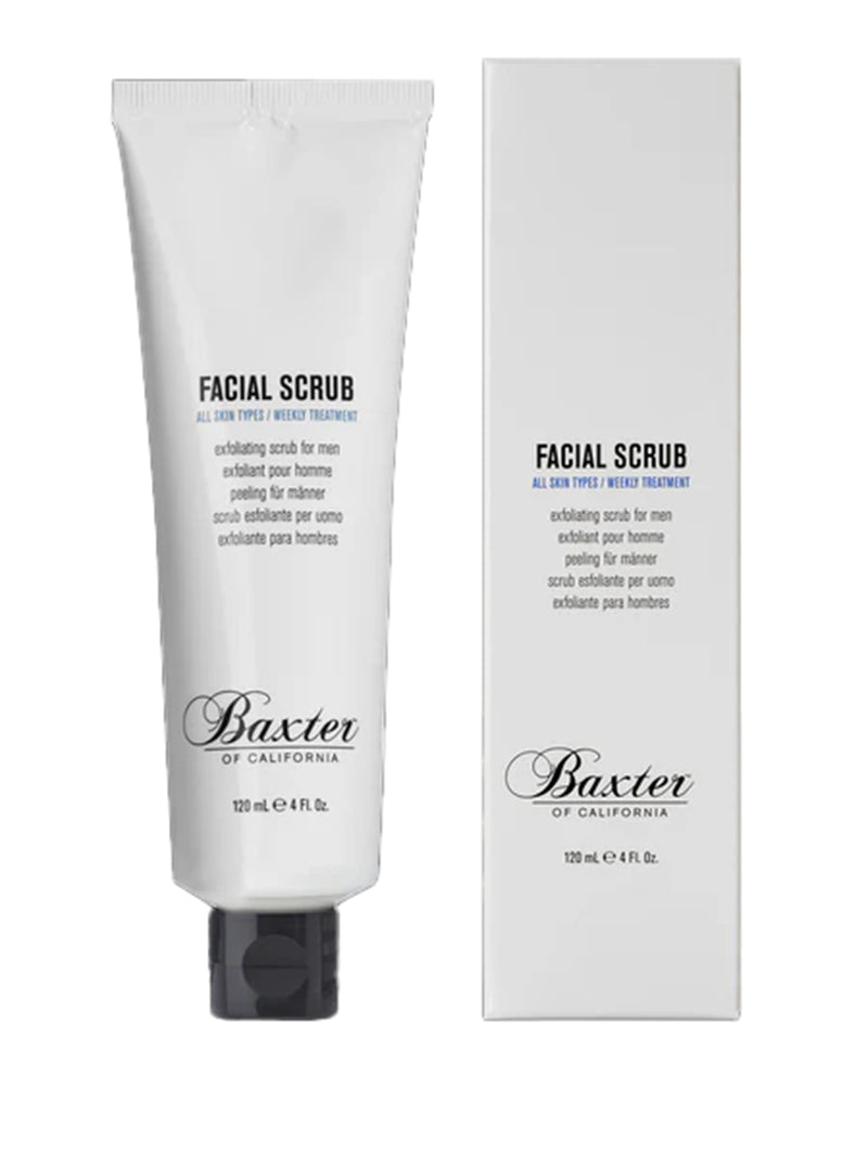 Facial Scrub - 120ml-BAXTER OF CALIFORNIA-Over the Rainbow