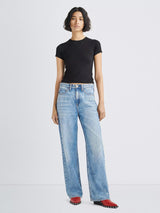 Featherweight Logan Wide Leg - Audrey-RAG + BONE-Over the Rainbow