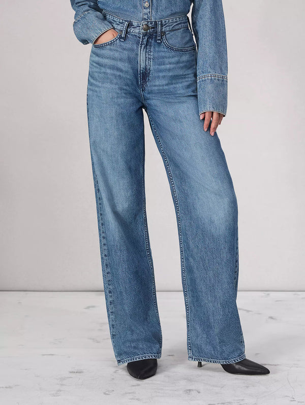 Featherweight Logan Jean - River-RAG + BONE-Over the Rainbow