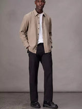 Finch Corduroy Shirt - Desert-RAG + BONE-Over the Rainbow