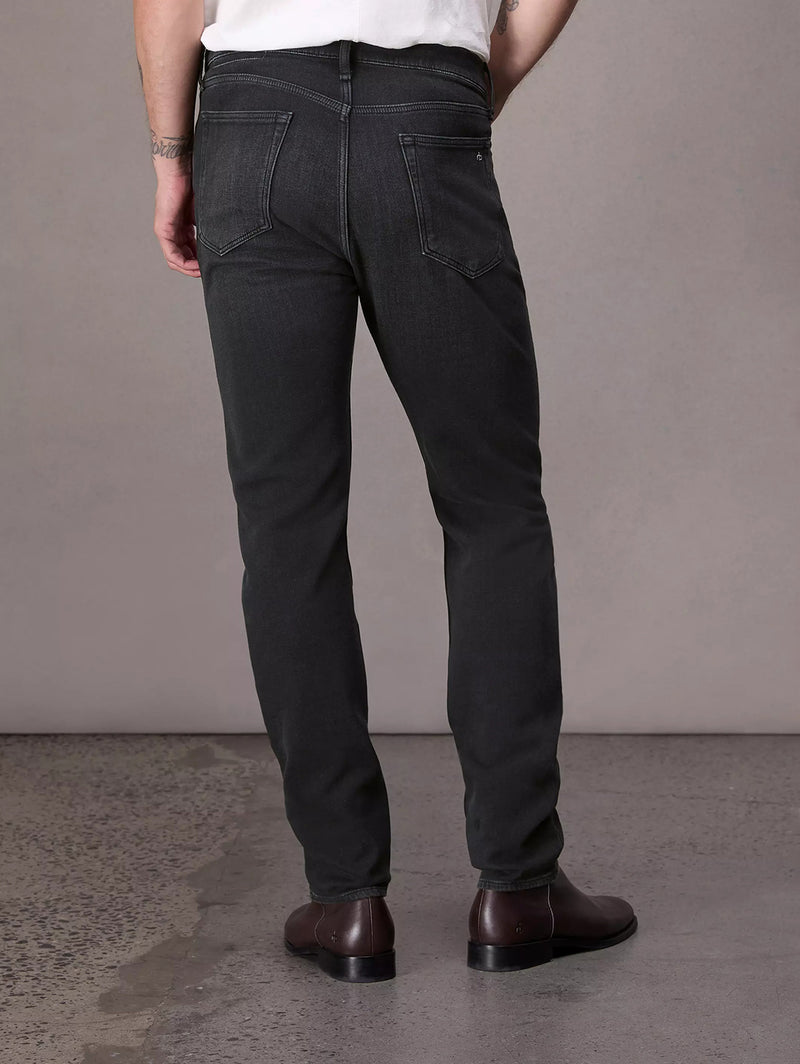 Fit 2 Stride Slim Jean - Washed Black-RAG + BONE-Over the Rainbow