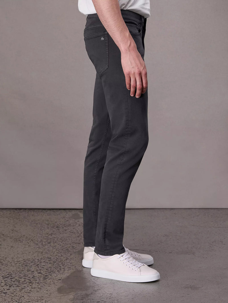 Fit 2 Aero Stretch Slim Jean - Charcoal Grey-RAG + BONE-Over the Rainbow