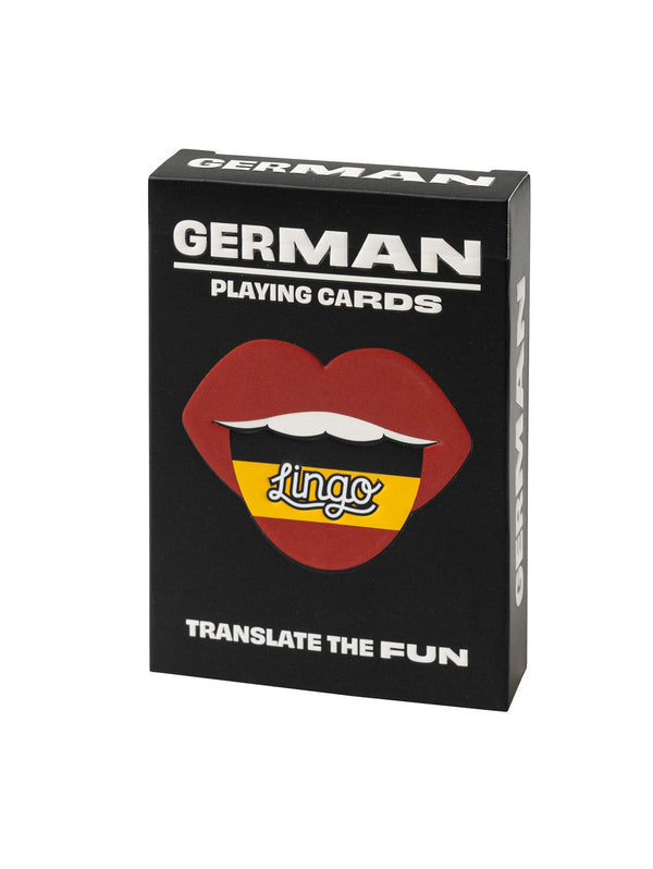 Playing Cards - German-LINGO-Over the Rainbow