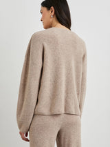 Hollyn Sweater - Oatmeal-Rails-Over the Rainbow