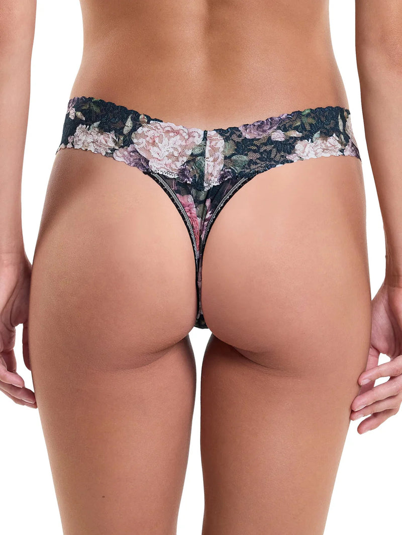 Low Rise Thong - Romantique-Hanky Panky-Over the Rainbow