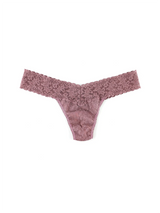 Signature Lace Low Rise Thong - Primary Colours-Hanky Panky-Over the Rainbow