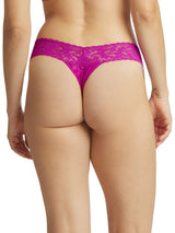 Low Rise Thong - Countess Pink-Hanky Panky-Over the Rainbow