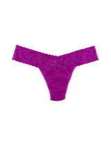 Low Rise Thong - Countess Pink-Hanky Panky-Over the Rainbow