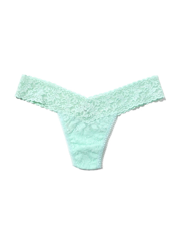 Low Rise Thong - Pistachio-Hanky Panky-Over the Rainbow