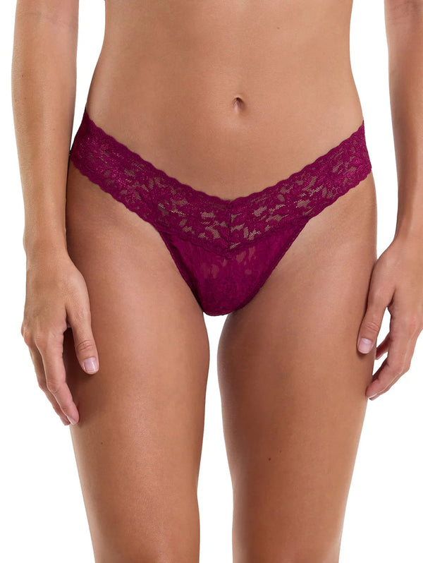 Low Rise Thong - Sugar Plum-Hanky Panky-Over the Rainbow